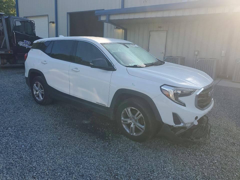 2019 GMC TERRAIN SLE 4