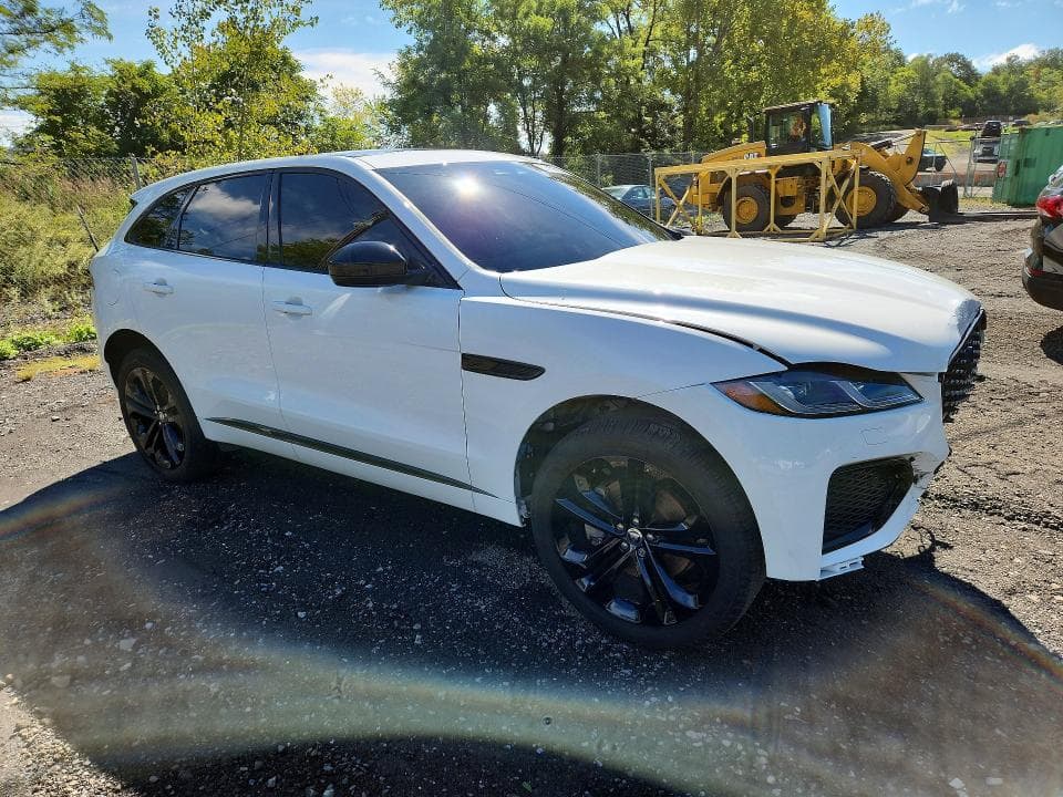 2025 JAGUAR F-PACE R-DYNAMIC S 4