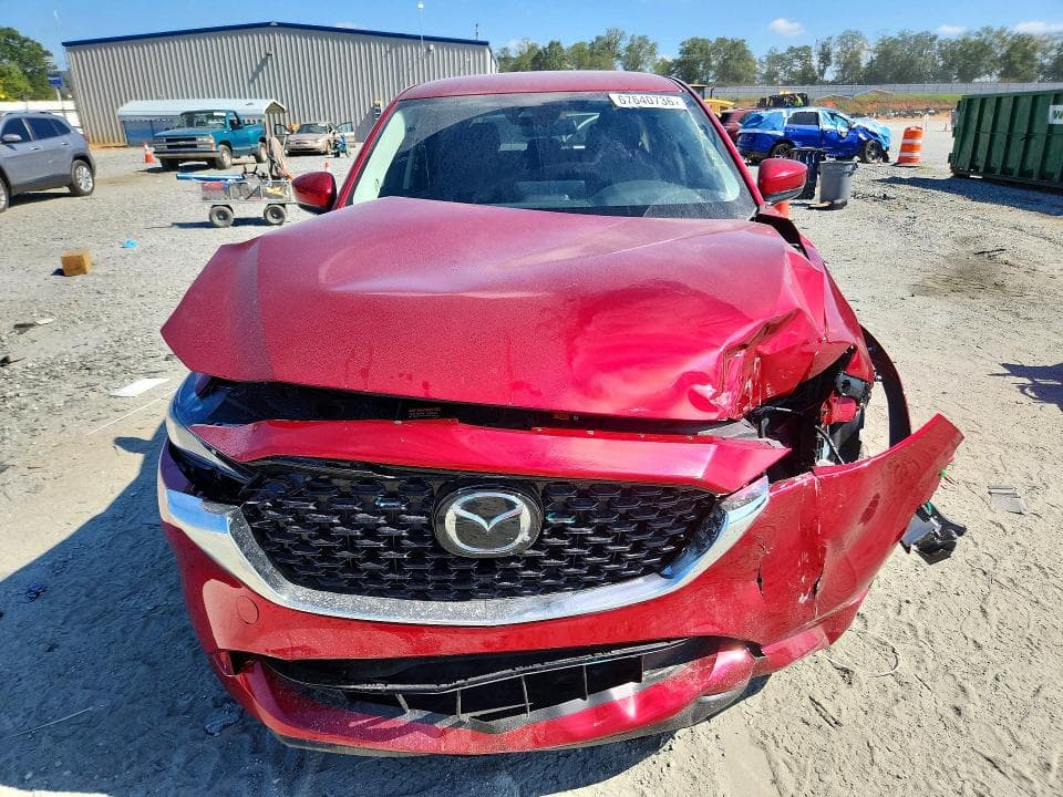 2025 MAZDA CX-5 SELECT 5