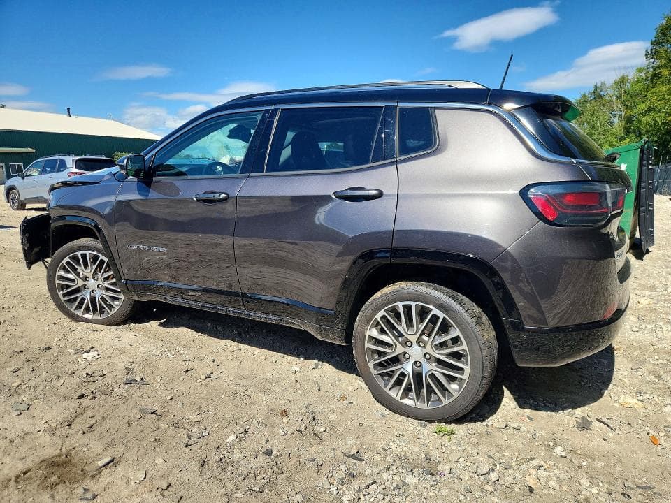 2022 JEEP COMPASS LIMITED 2