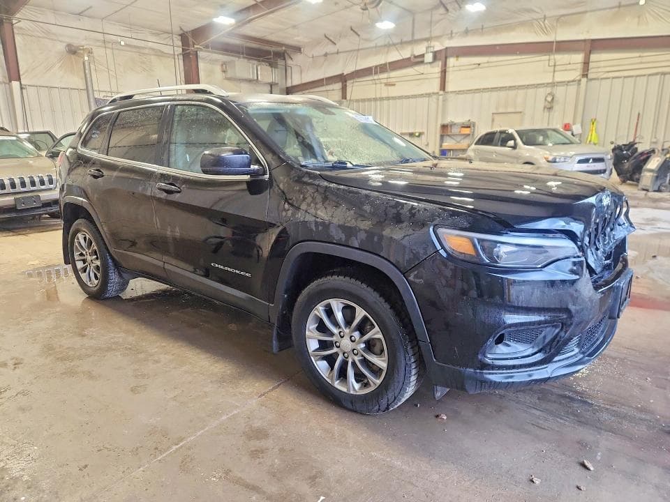 2019 JEEP CHEROKEE LATITUDE PLUS 4