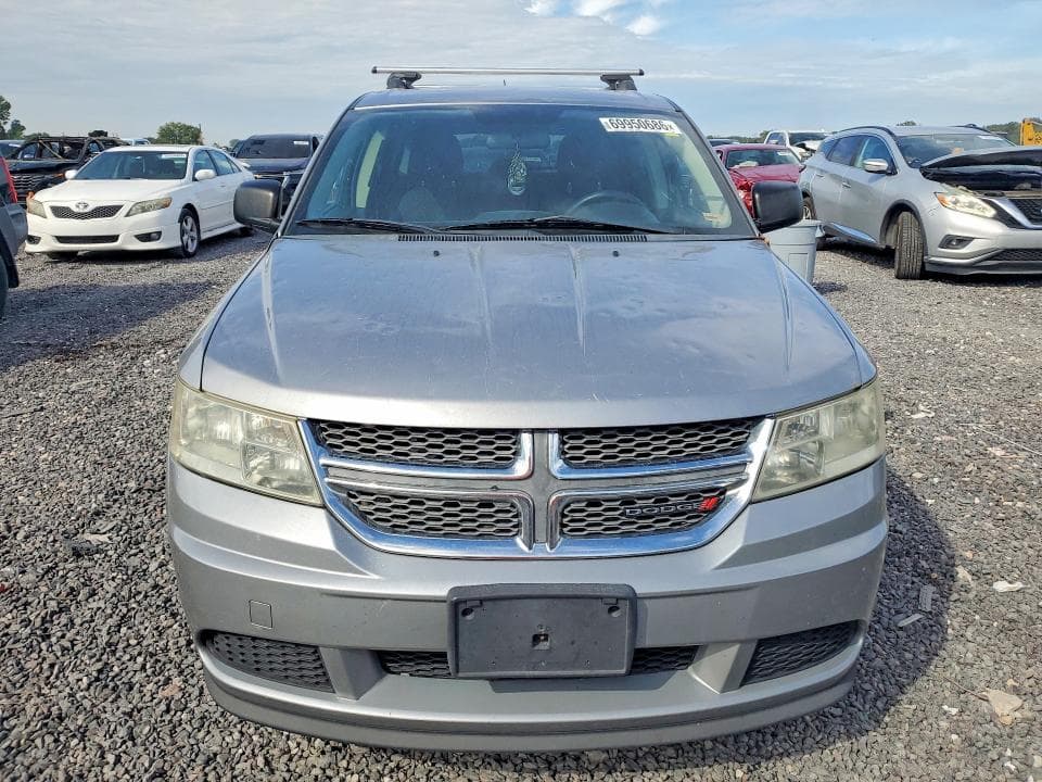 2017 DODGE JOURNEY SE 5