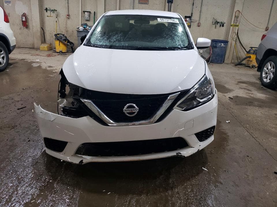 2017 NISSAN SENTRA SV 5