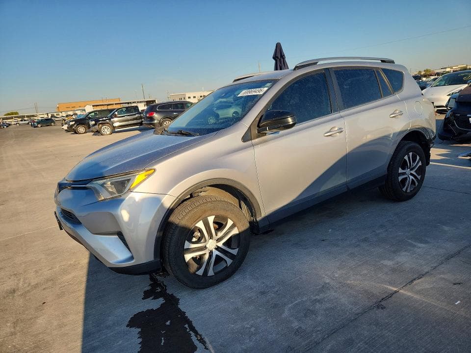 2018 TOYOTA RAV4 LE - 1