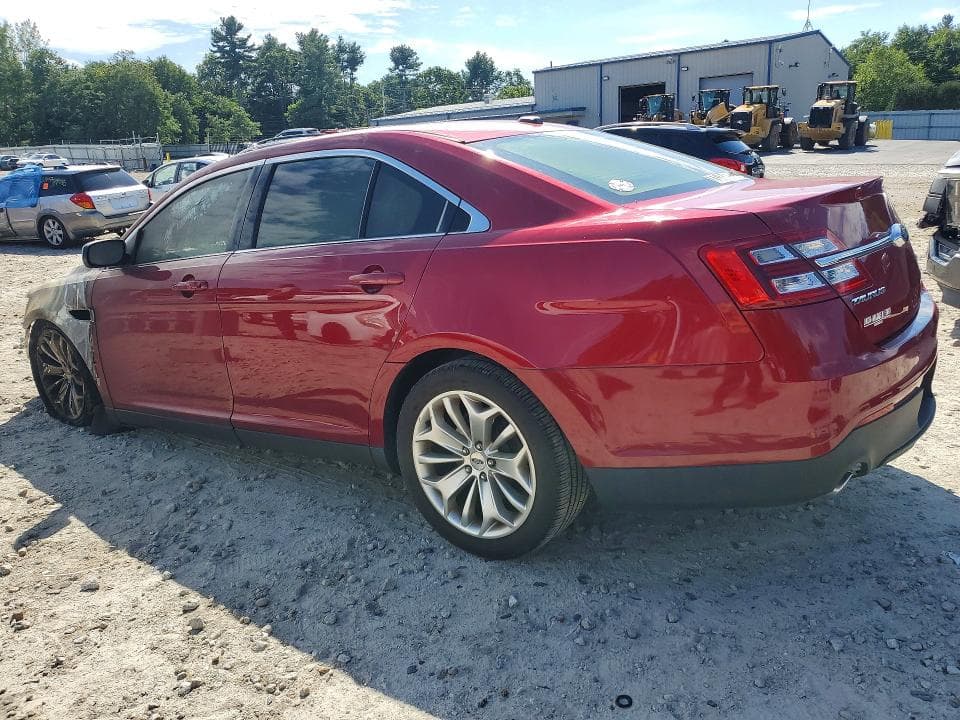 2018 FORD TAURUS LIMITED 2