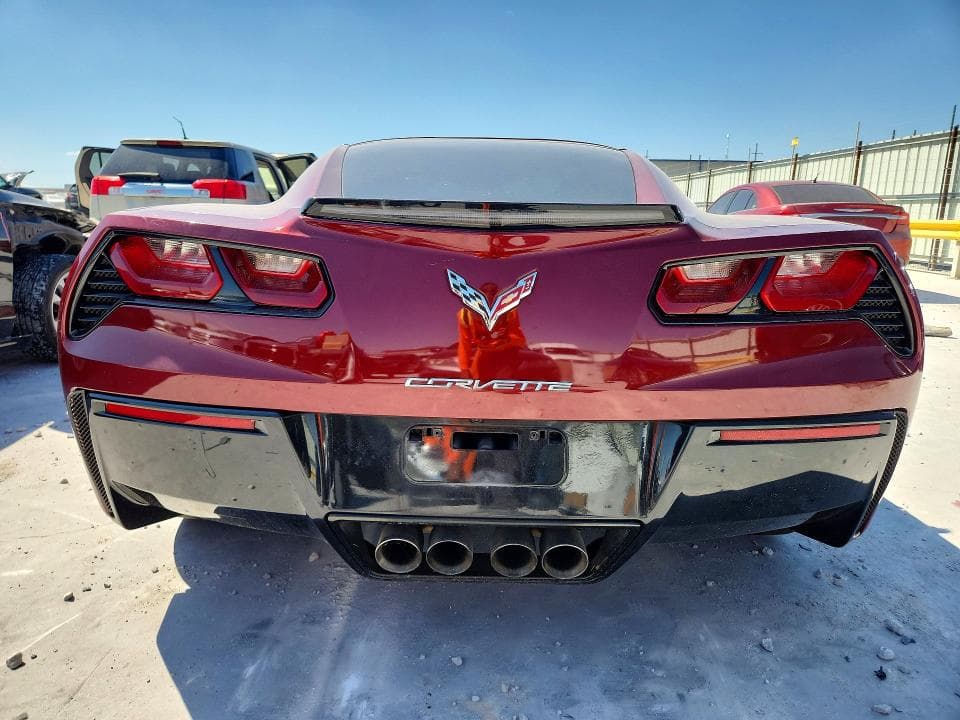 2017 CHEVROLET CORVETTE STINGRAY 1LT 6