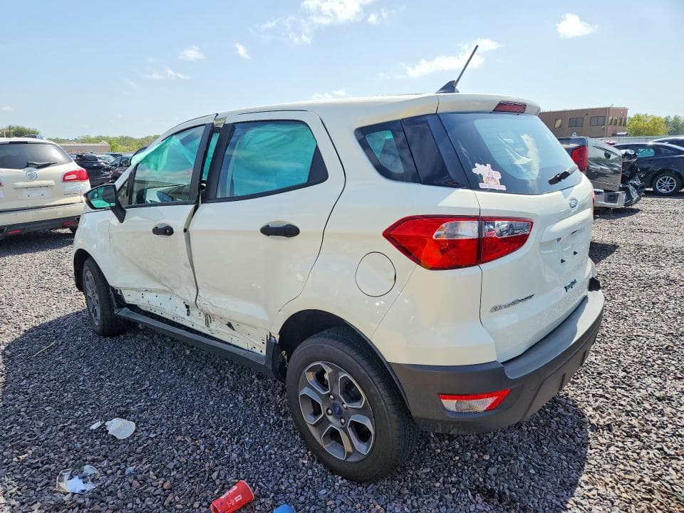 2020 FORD ECOSPORT S 2