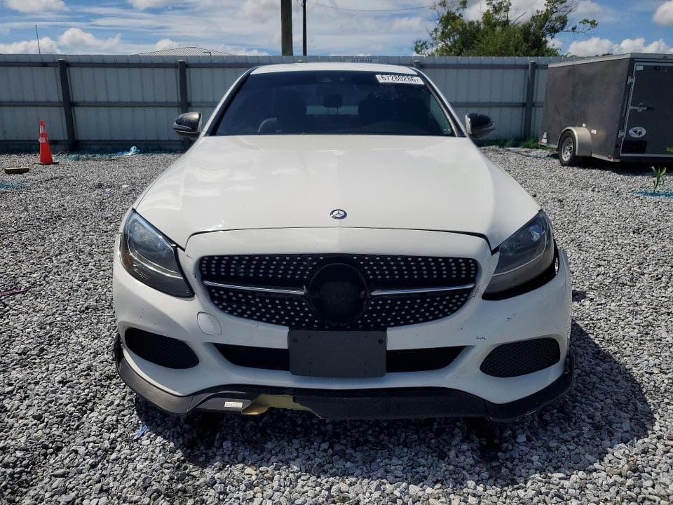 2017 MERCEDES-BENZ C 300 5