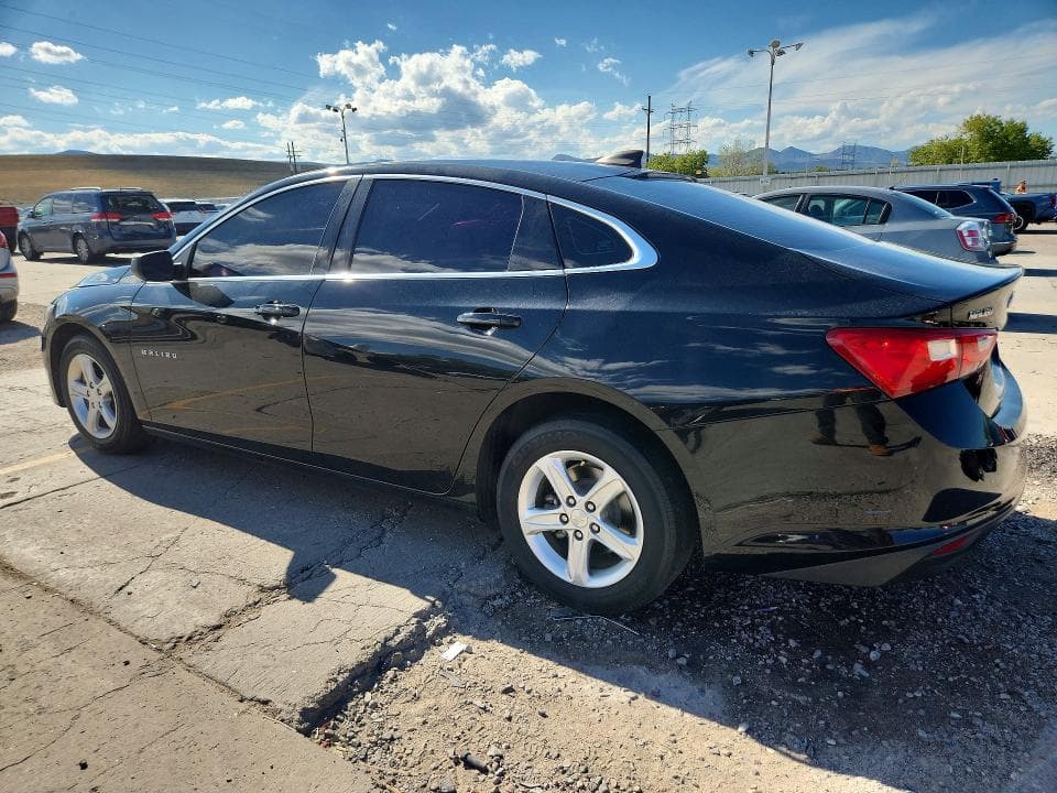 2019 CHEVROLET MALIBU LS 2