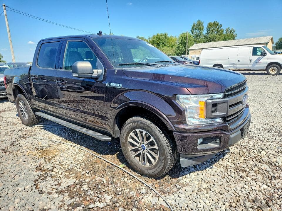 2018 FORD F150 SUPERCREW 4
