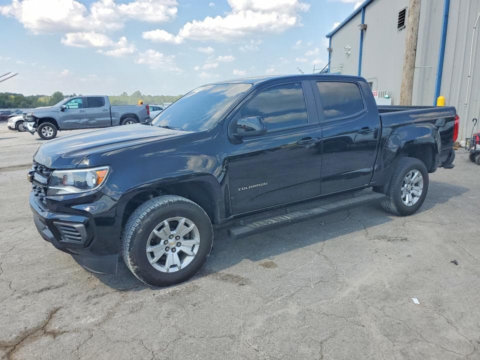 2021 CHEVROLET COLORADO LT - 1