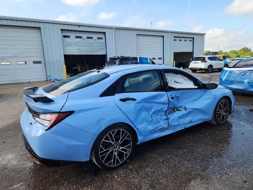 2023 HYUNDAI ELANTRA N BASE 3