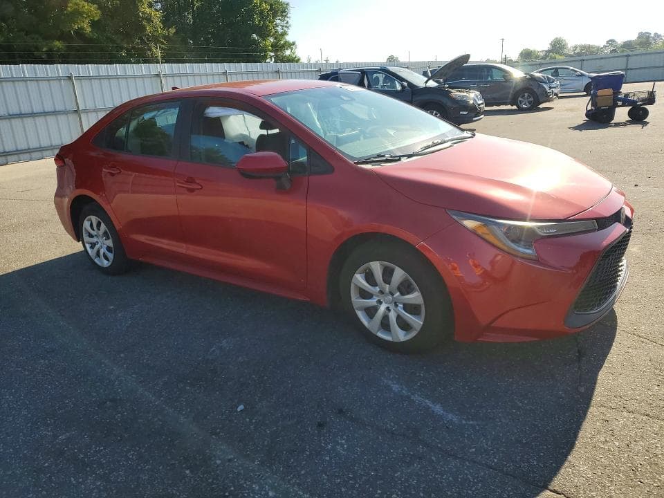 2021 TOYOTA COROLLA LE 4