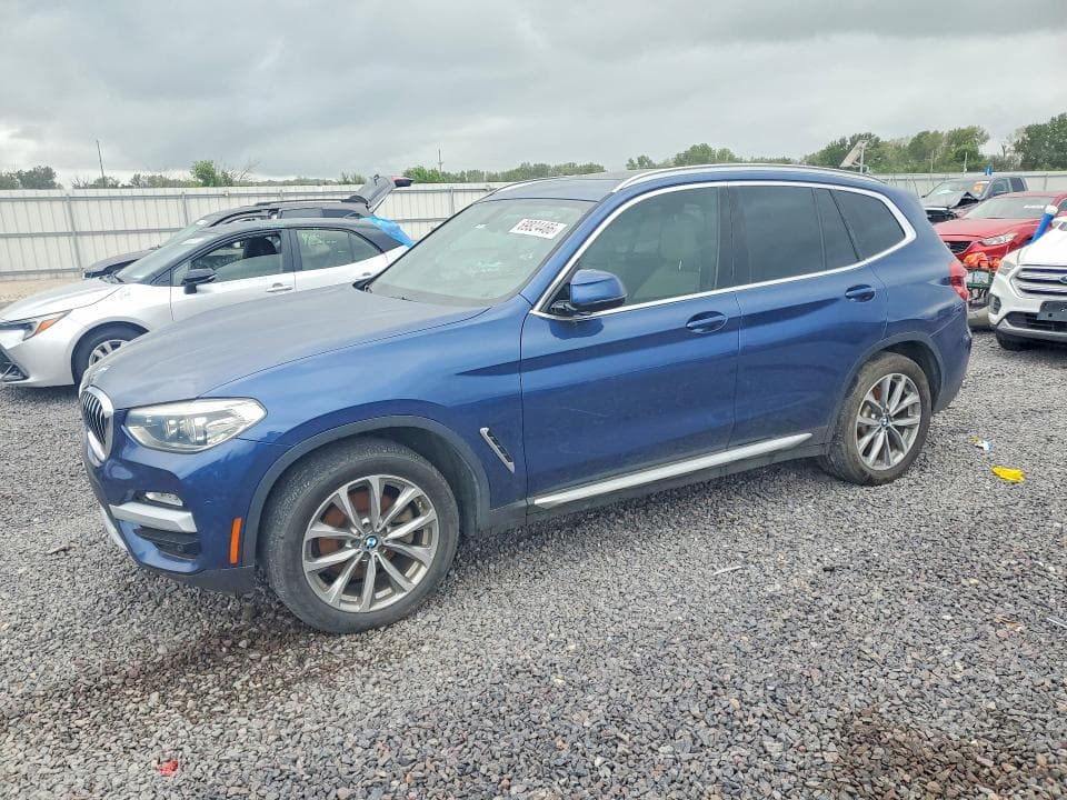 2018 BMW X3 XDRIVE30I