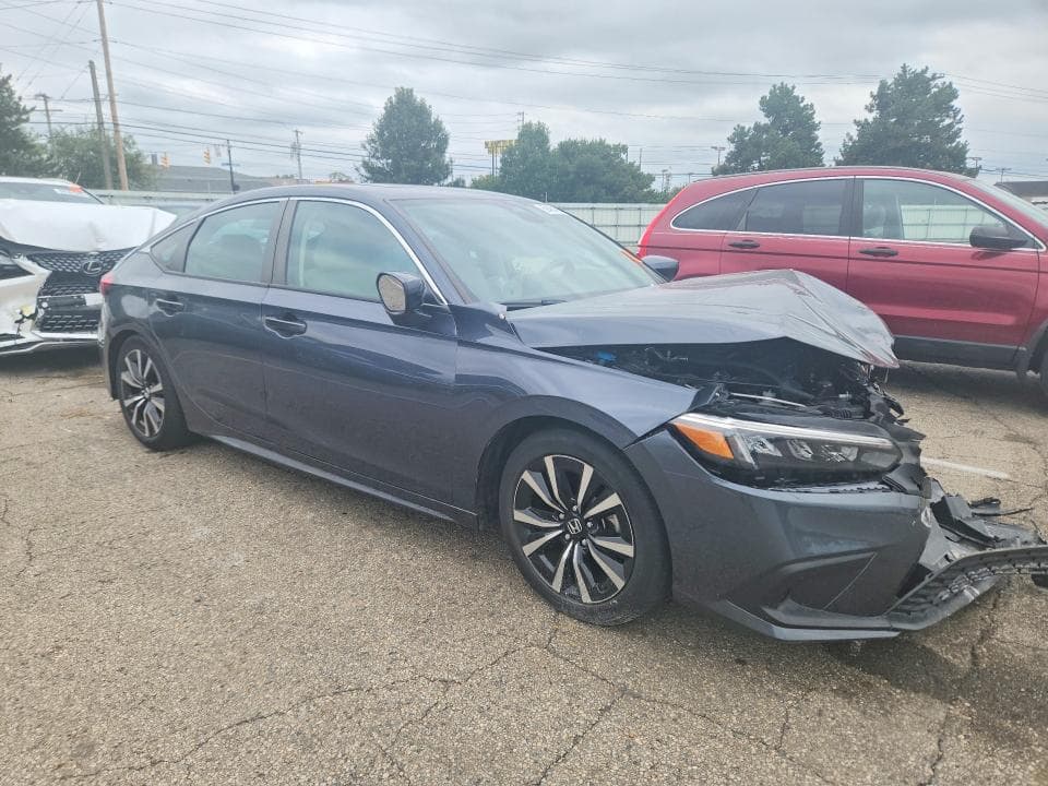 2023 HONDA CIVIC EXL 4