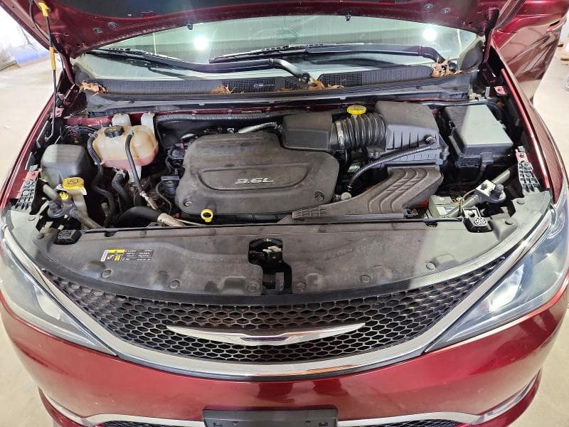 2017 CHRYSLER PACIFICA TOURING L 12