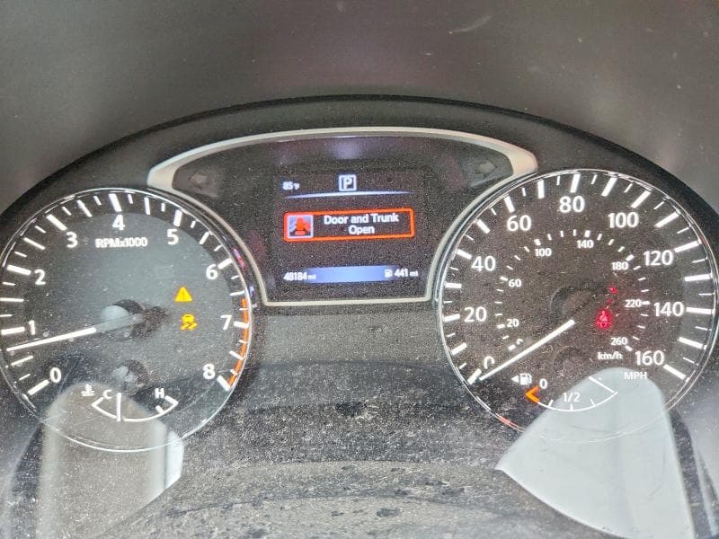 2017 NISSAN ALTIMA 2.5 S 9