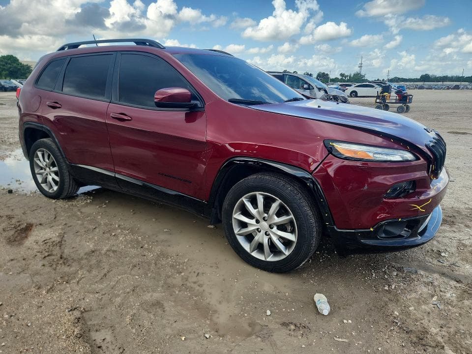 2018 JEEP CHEROKEE LATITUDE 4