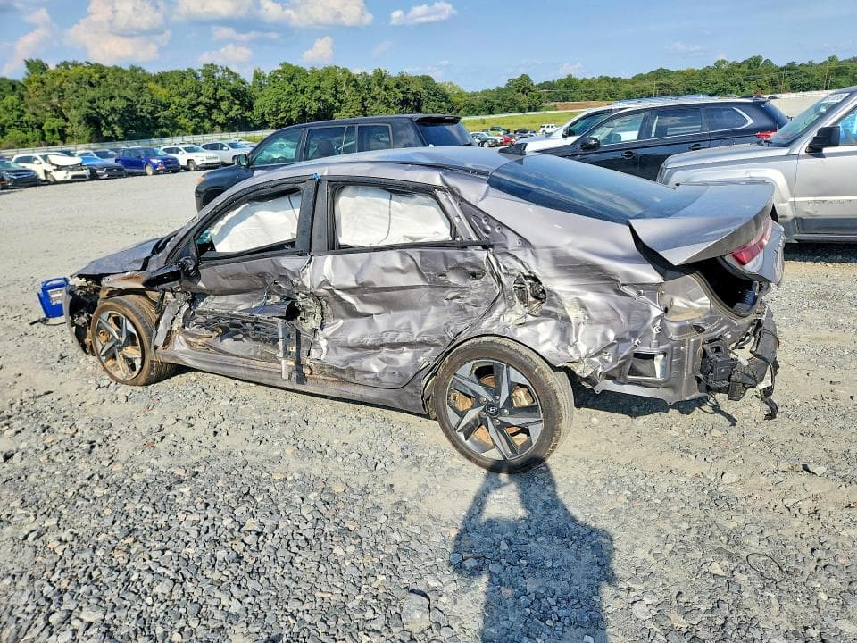 2023 HYUNDAI ELANTRA SEL 2