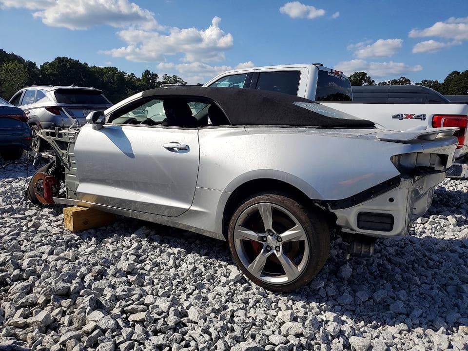 2017 CHEVROLET CAMARO SS 2