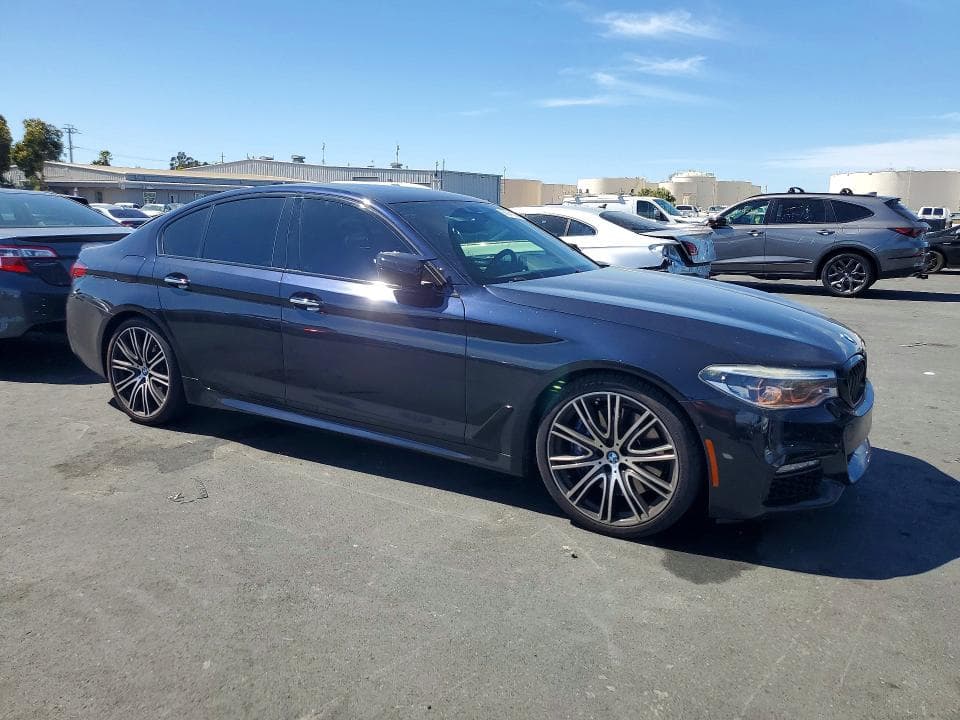 2017 BMW 540 I 4