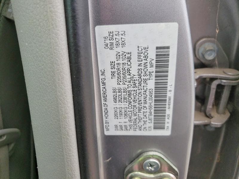 2017 ACURA RDX TECHNOLOGY 12