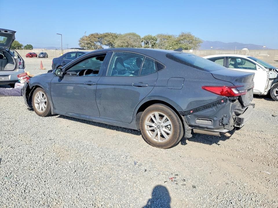 2026 TOYOTA CAMRY LE 2