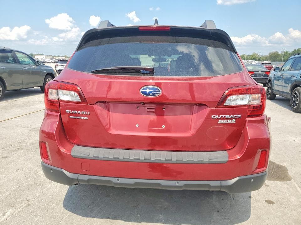 2017 SUBARU OUTBACK 2.5I LIMITED 6