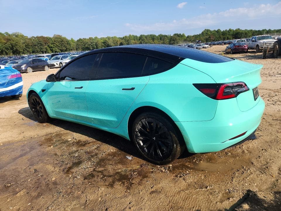 2022 TESLA MODEL 3 2