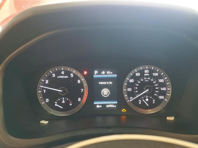 2019 HYUNDAI SONATA SEL 9