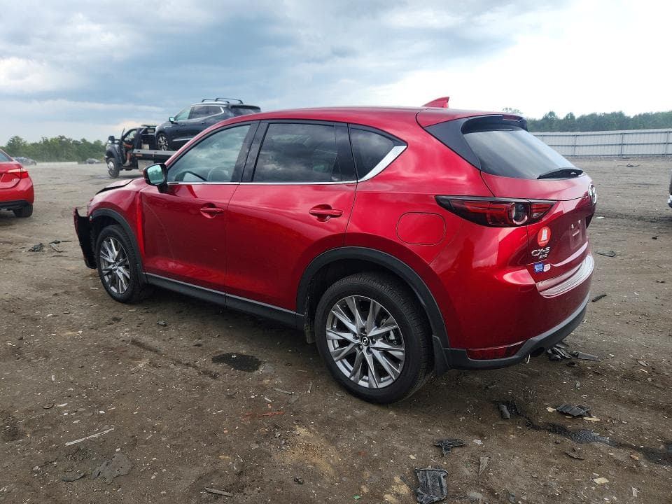 2021 MAZDA CX-5 GRAND TOURING 2
