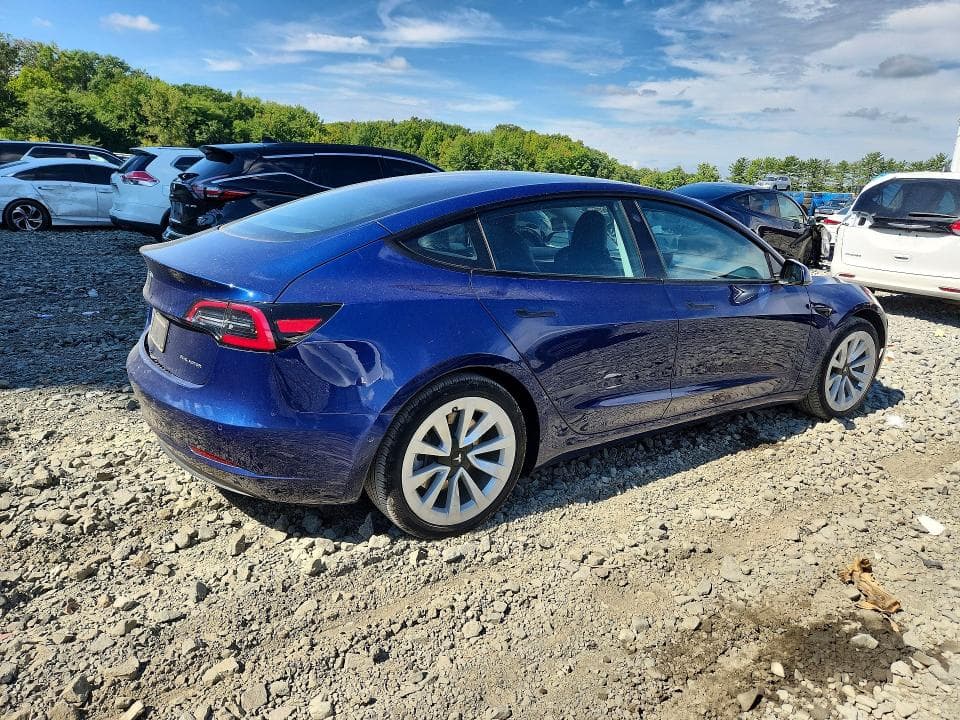 2022 TESLA MODEL 3 3