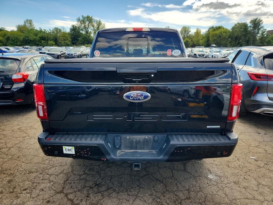 2018 FORD F150 SUPERCREW 6