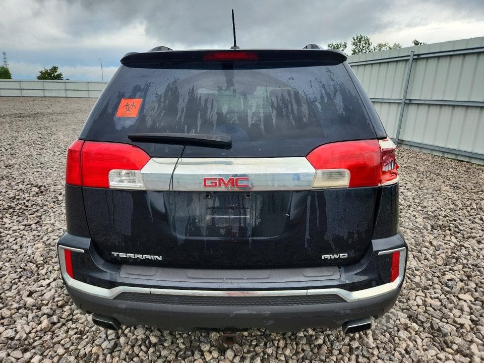 2017 GMC TERRAIN SLT 6