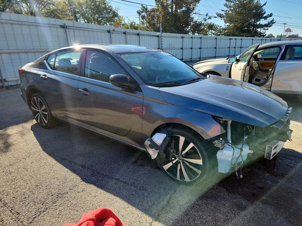 2020 NISSAN ALTIMA SR 4
