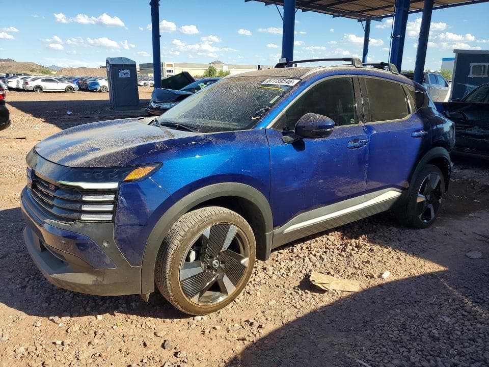 2025 NISSAN KICKS SR - 1
