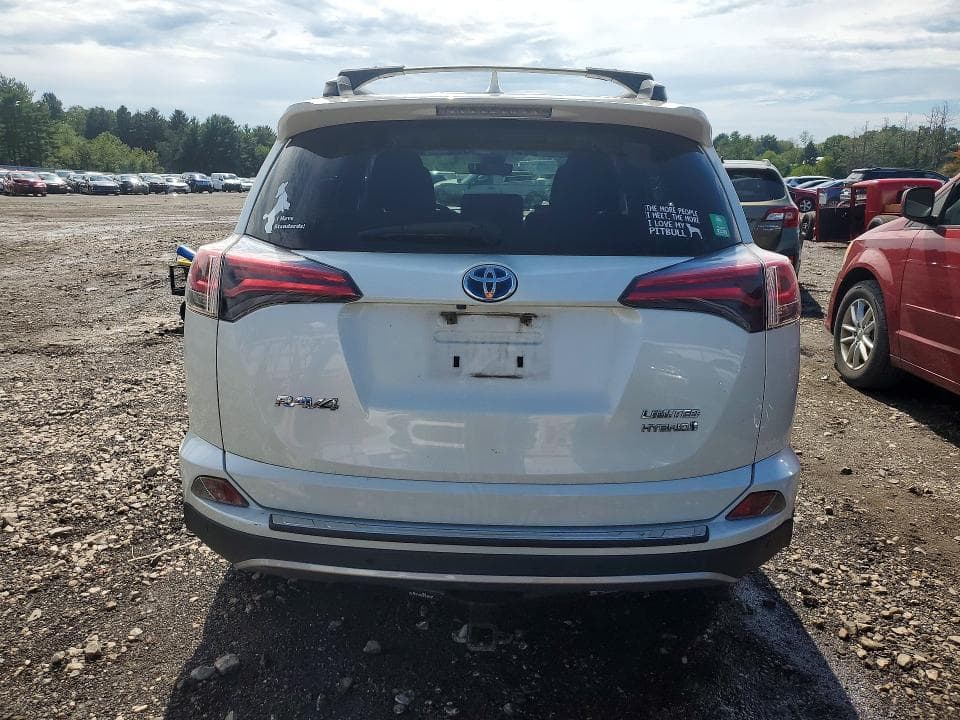 2018 TOYOTA RAV4 HV LIMITED 6