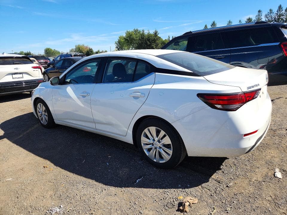 2020 NISSAN SENTRA S 2