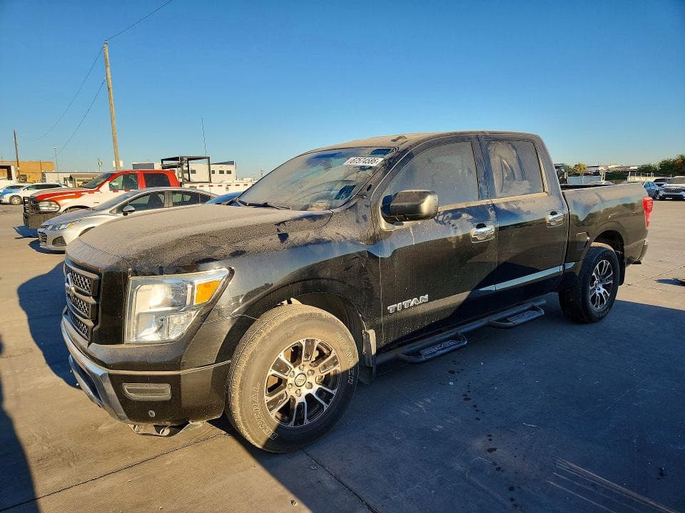 2021 NISSAN TITAN SV - 1