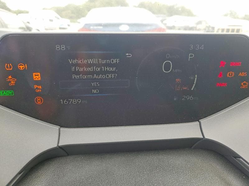 2025 TOYOTA PRIUS LE 9