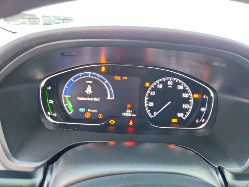 2019 HONDA INSIGHT EX 9