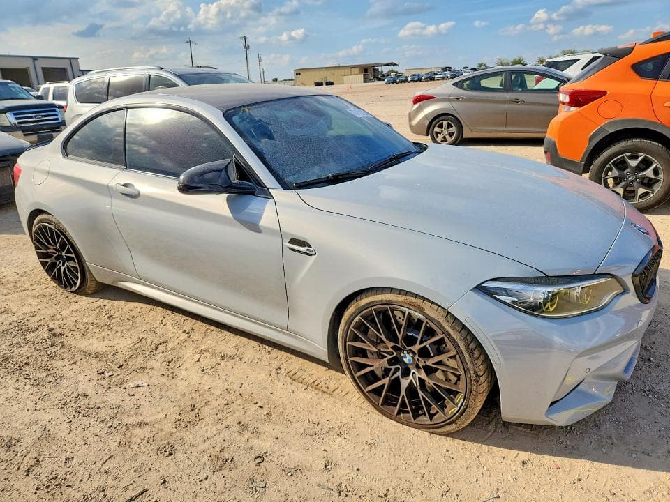 2019 BMW M2 COMPETITION 4