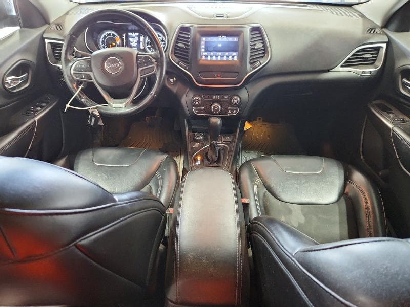 2019 JEEP CHEROKEE LATITUDE PLUS 8