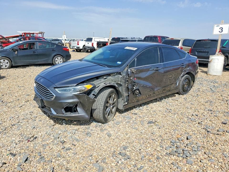 2020 FORD FUSION SEL - 1