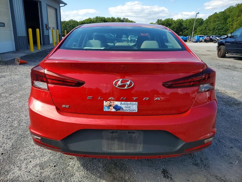 2020 HYUNDAI ELANTRA SE 6
