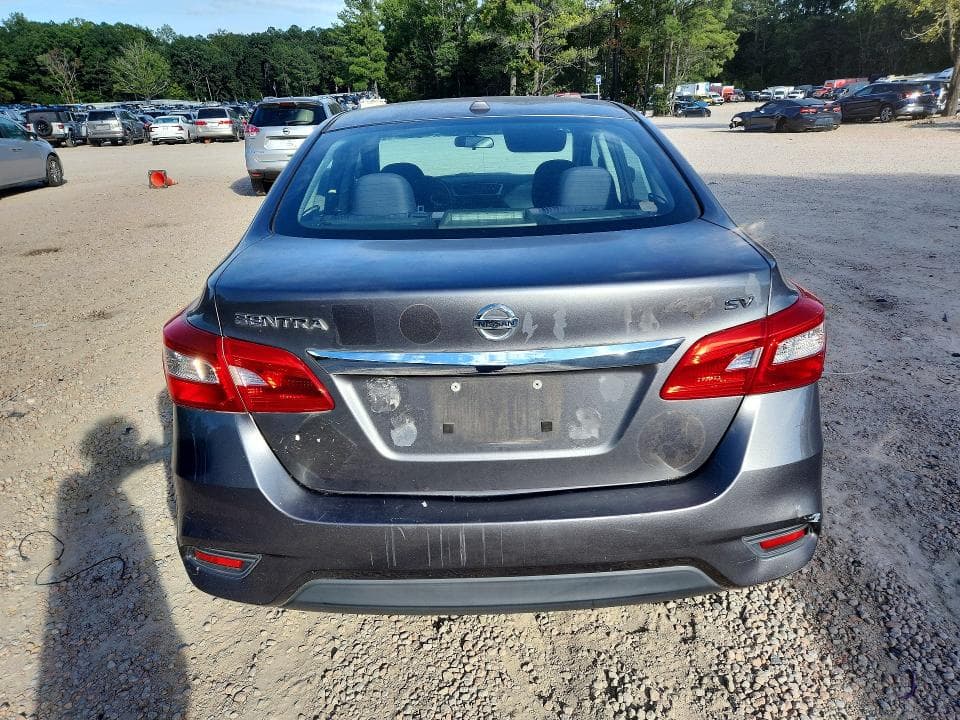 2017 NISSAN SENTRA SV 6