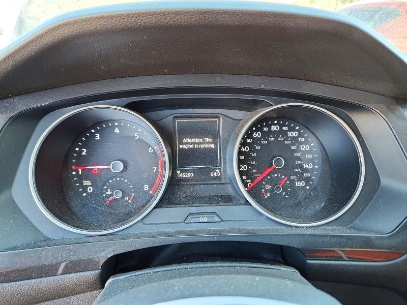 2018 VOLKSWAGEN TIGUAN S 9