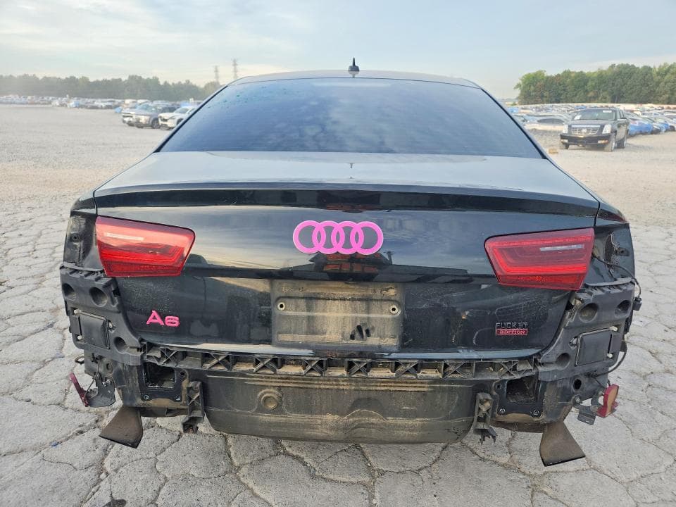 2017 AUDI A6 PREMIUM PLUS 6
