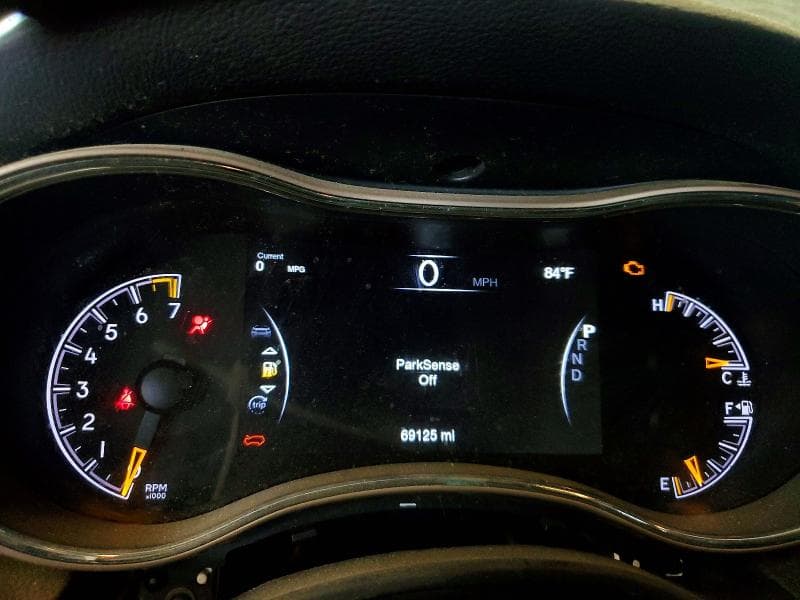 2017 JEEP GRAND CHEROKEE LIMITED 9