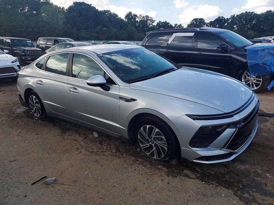2026 HYUNDAI SONATA HYBRID BLUE 4